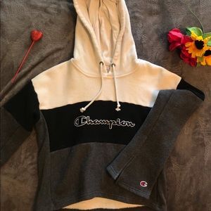 Champion hoodie